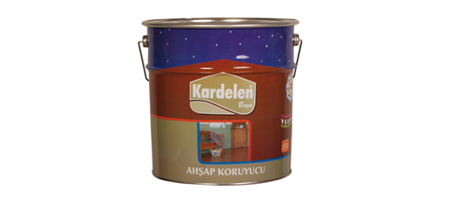 KARDELEN VERNİKLİ AHŞAP KORUYUCU AÇIK MEŞE 12 KG